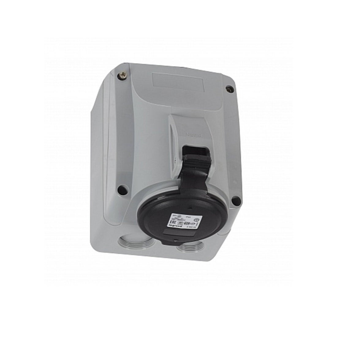 LEGRAND - Socket 32A 3P+E 480/500V Surf.M IP44, P17
