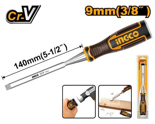 Wood Chisel Width 9mm ازميل حفر خشب 9 ملم
