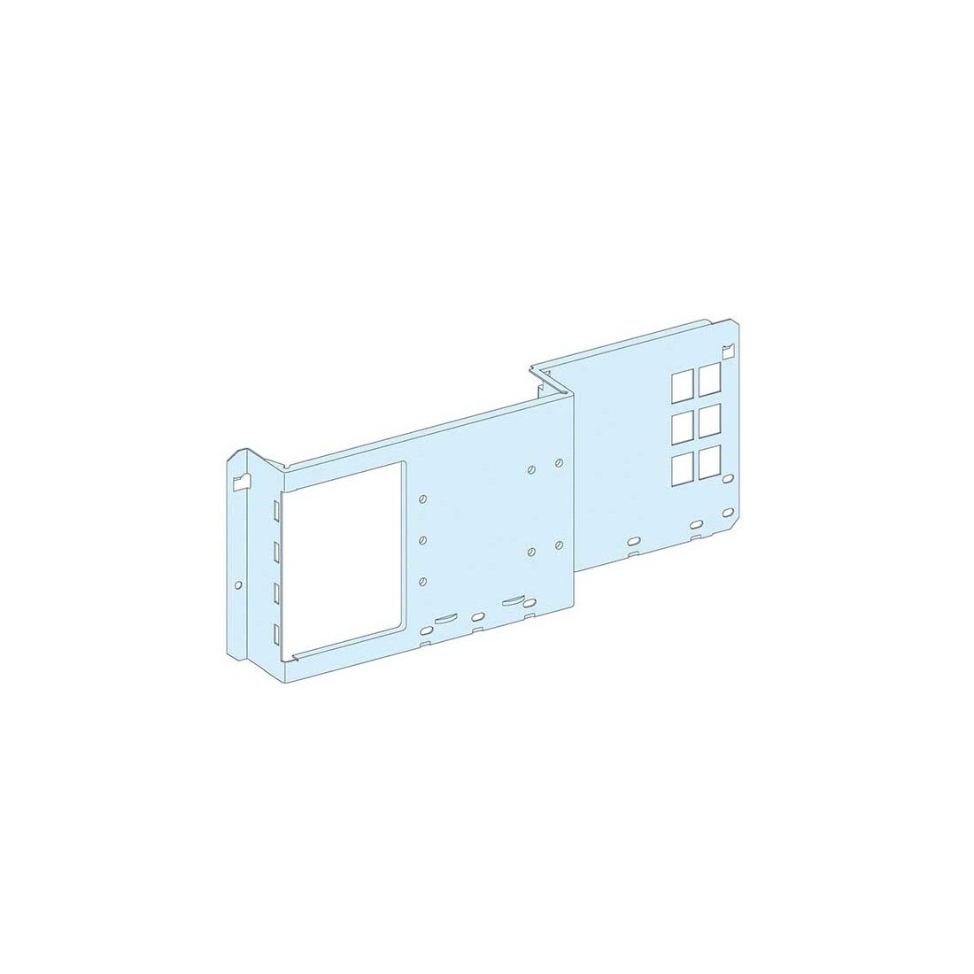 SCHNEIDER - Mounting Plate NS x /CVS/Ins 250 HZ Fixed Toggle