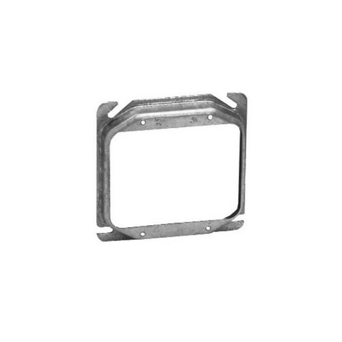 CROUSE HINDS - Cover 4" Square 3/4" Raised 2 Device, #TP500