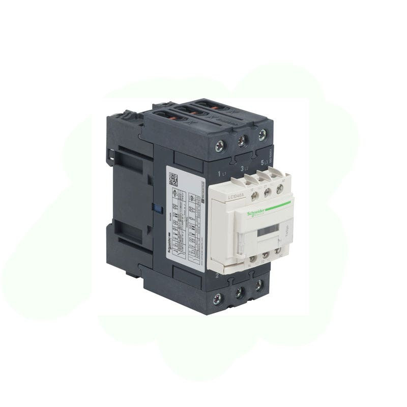 SCHNEIDER - Contactor 40A 1No + 1Nc 110V 50/60 Hz