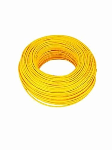 Riyadh Cables- BS- NYA Cable - Cu/PVC- 1.5 mm - 450/750 V - 91.5 m -Yellow