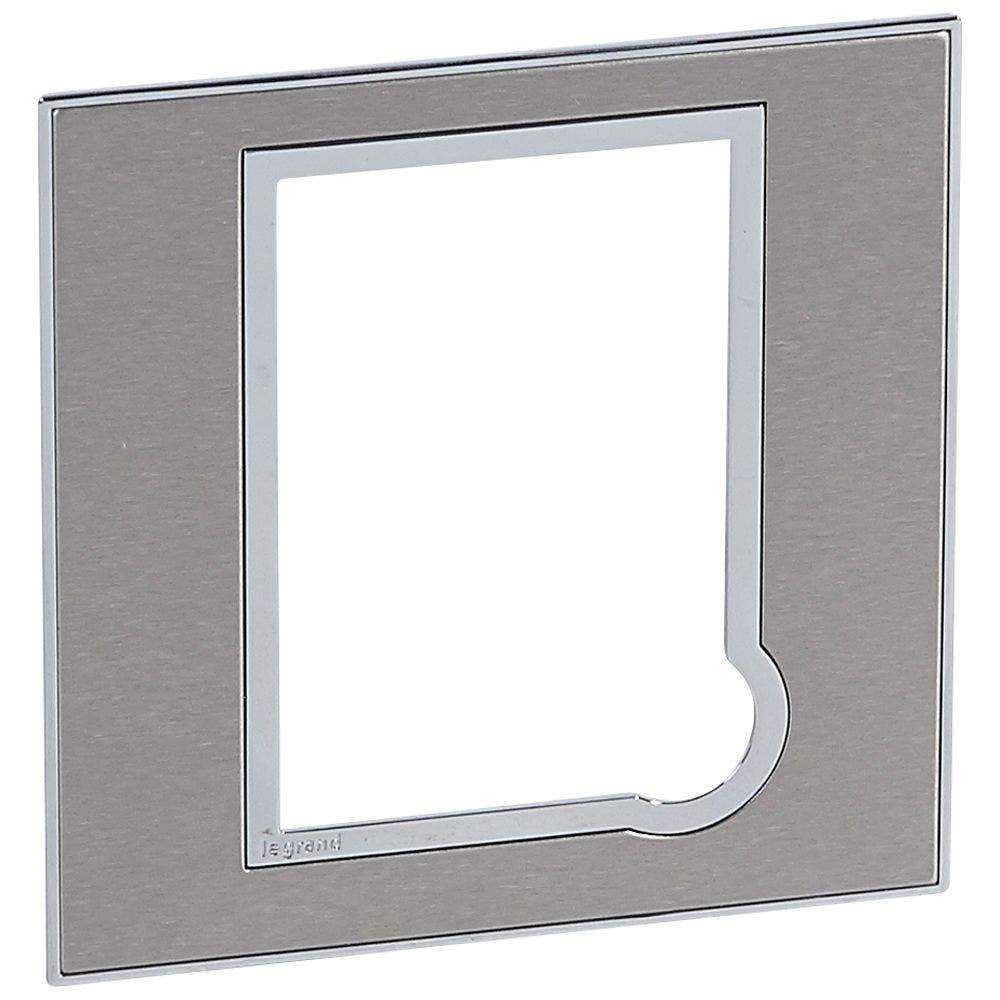 LEGRAND - Plate for Fcu Sqr BS, S/S Arteor