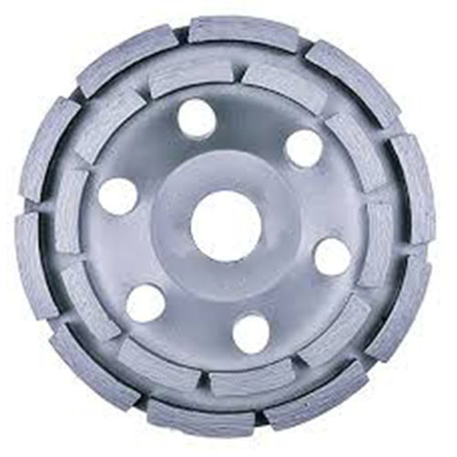 Diamond Cup Grinding Wheel, For Grinders and Concrete Planers, Silver, 105 x 22.23 mm