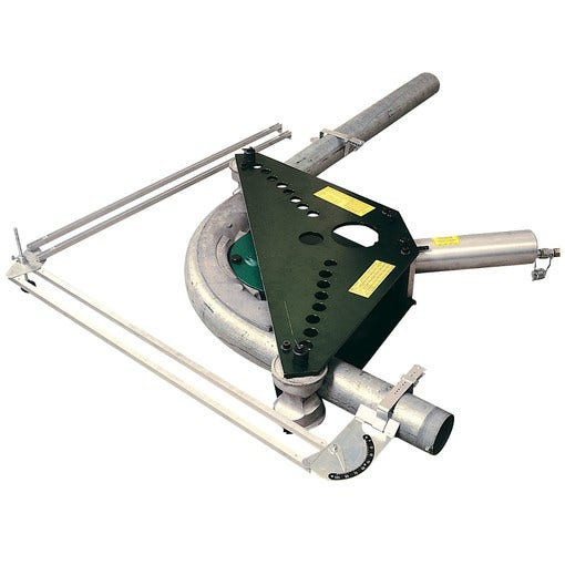 GREENLEE - Rigid Conduit Bender, 1-1/4" - 4", PVC Coated, without Hydraulic Pump