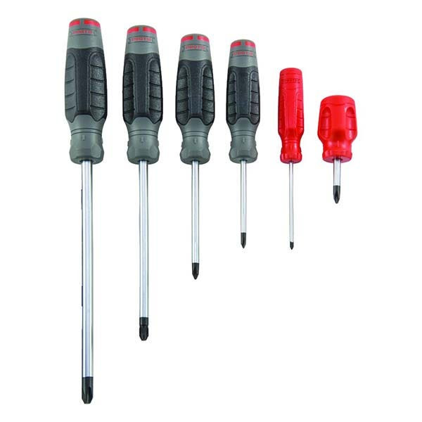 PROTO - Duratek Phillips Screwdriver Set, 6 Pieces