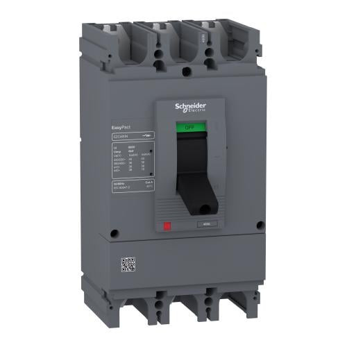 Schneider-Circuit Breaker- 320A- 3P-Easypact-EZC400N