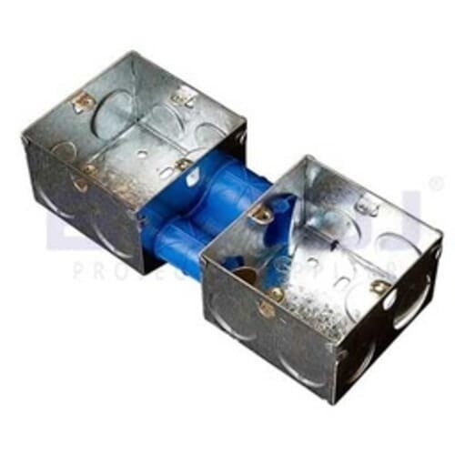 Alfanar Two Module GI Box with connector -7x7