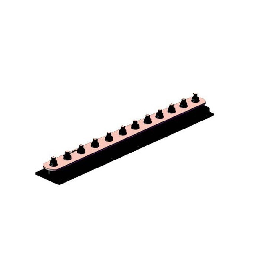 RAYCHEM RPG - Earth Bar 12 Way, L750xw90xh90mm