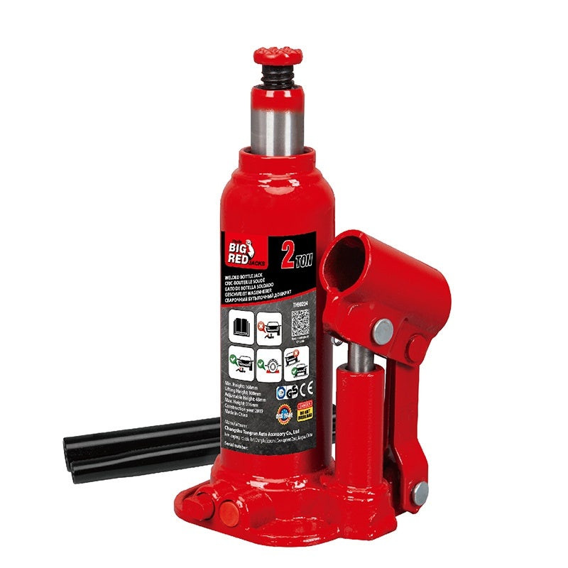 BIG RED - Bottle Jack, 2 Ton
