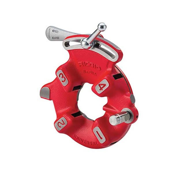RIDGID - Die Head, 811A, Quick-Opening, RH, 1/8”-2” NPT