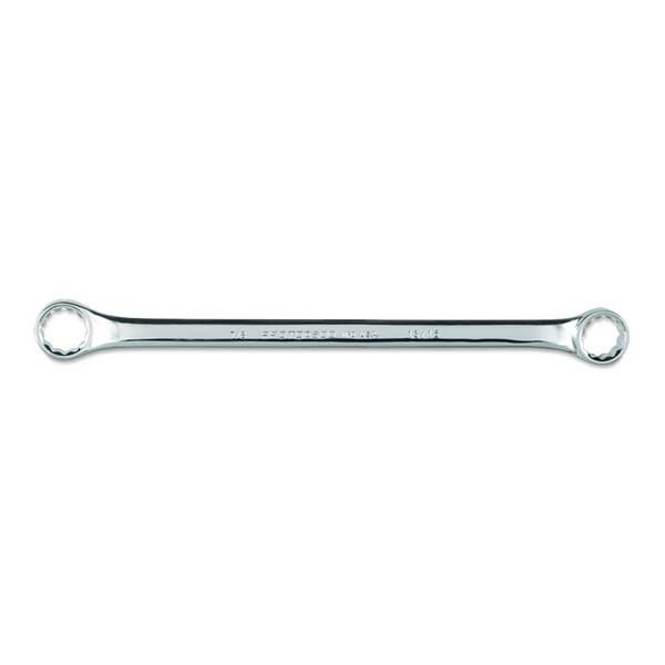 PROTO - Full Polish Offset Double Box Wrench, 13/16" x 7/8", 12 Point