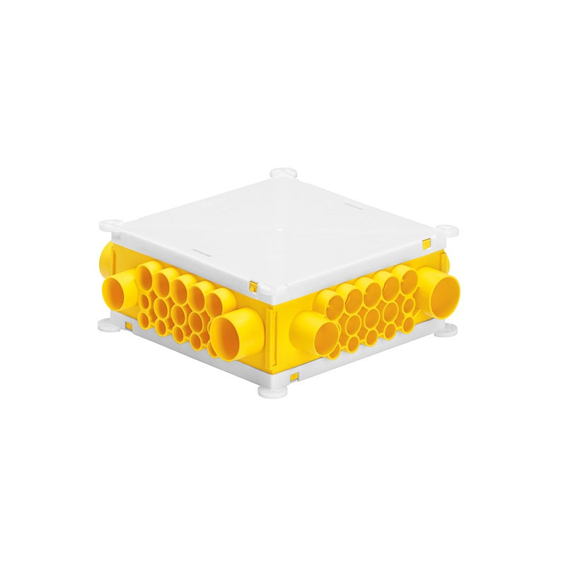LEGRAND - Large Capacity Batibox Box for Attic and Slabs, 190x190x80mm, Drywall