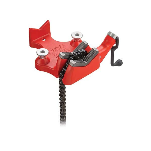 RIDGID - Top Screw Bench Chain Vise, BC810, 1/2"-8"