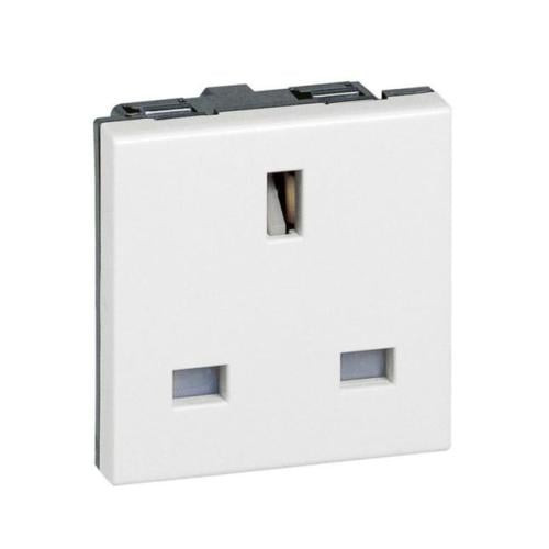 Legrand Fish Arteur BS 1363 - 13 Amp - Model 2 - White - 572111