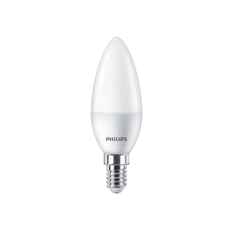 PHILIPS - LED Candle, B35, 4-40W, 2700K, E14, 827, 330 Lm, Non Dimmable, Warm White