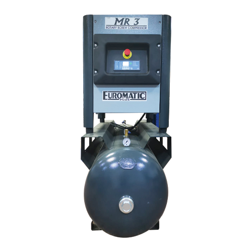 SCREW COMPRESSOR, 500 LTRSS, 11 KW / 15 HP, 400 V/3PH/60HZ, 10 BAR, 54 CFM, MAXTAIR, FIXED SPEED