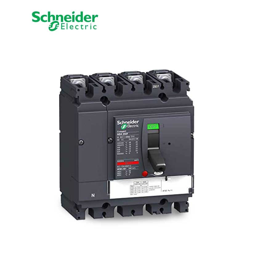 SCHNEIDER - Switch Disconnector, ComPact NSX250 NA, 4 Poles, 250A