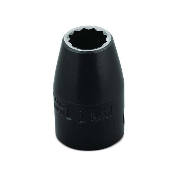 PROTO - 1/2" Drive Thin Wall Impact Socket, 11 mm, 12 Point