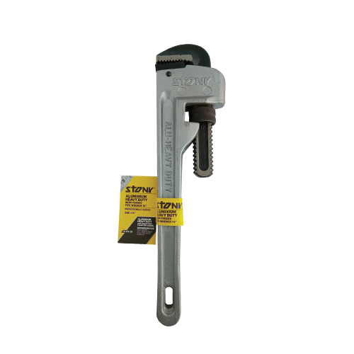 ALUMINIUM HEAVY DUTY PIPE WRENCH 14"