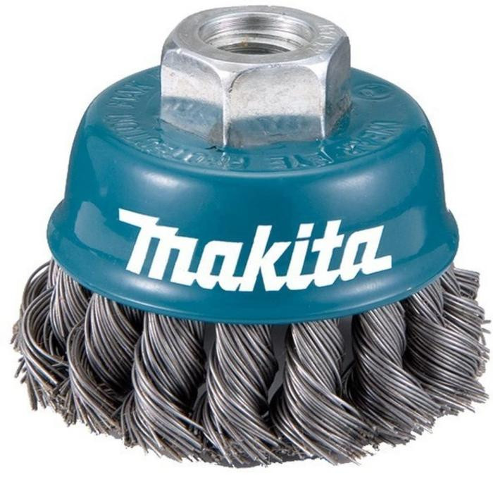 Accessories, Wire Cup Brush – Twisted (Knotted wire), 60mm
