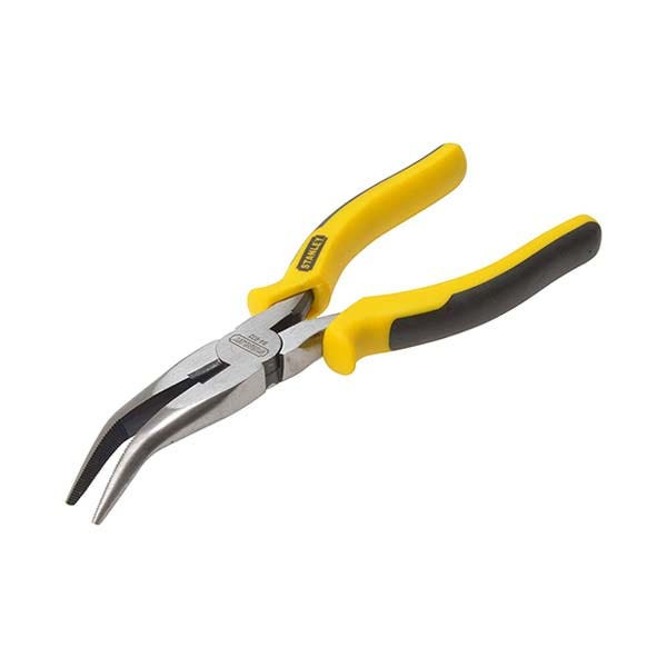 STANLEY - Dynagrip Long Bent Nose Pliers, 200mm