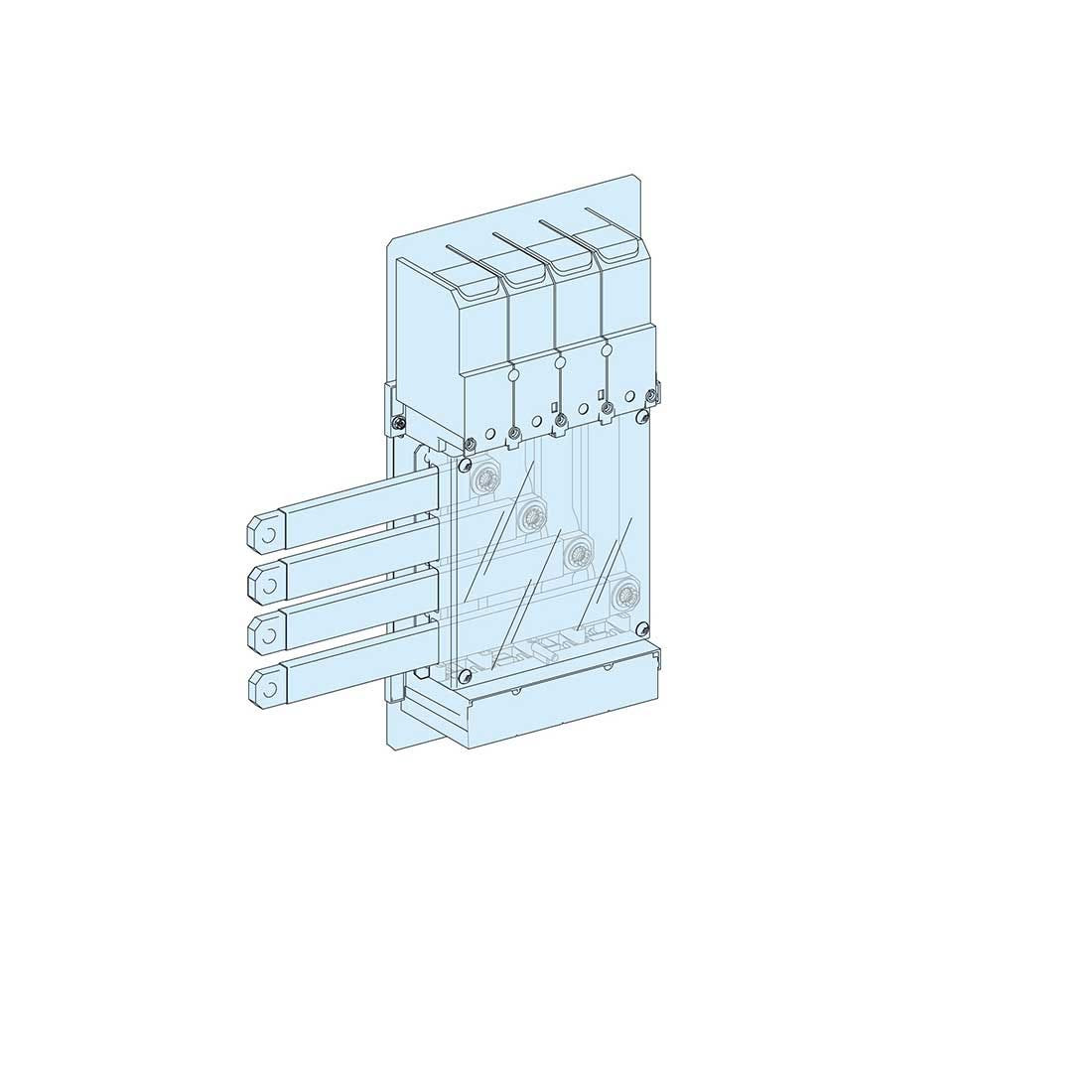 SCHNEIDER - Incoming Connection Block NS x 630 HZ In-Duct