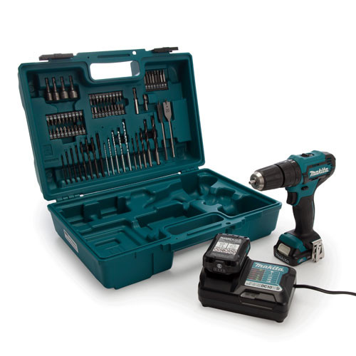 Cordless Impact Driver Drill For Masonary , Steel, Wood, 12V, 10mm, 1.3kg