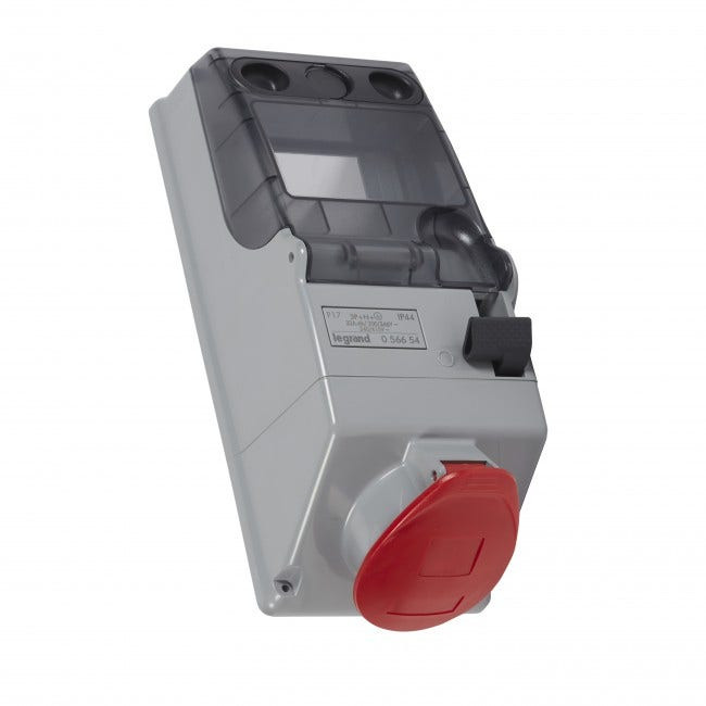 LEGRAND - Combined Unit 32A 3P+N+E 380/415V, P17, IP44