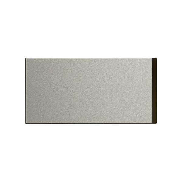LEGRAND - 1-Way Switch Arteor, 16A, Round, 1 Middle Module,Magnesium