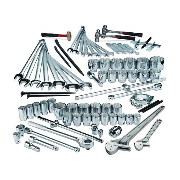 PROTO - Master Heavy Equipment Set with Roller Cabinet J453441-8RD, 71 Pieces