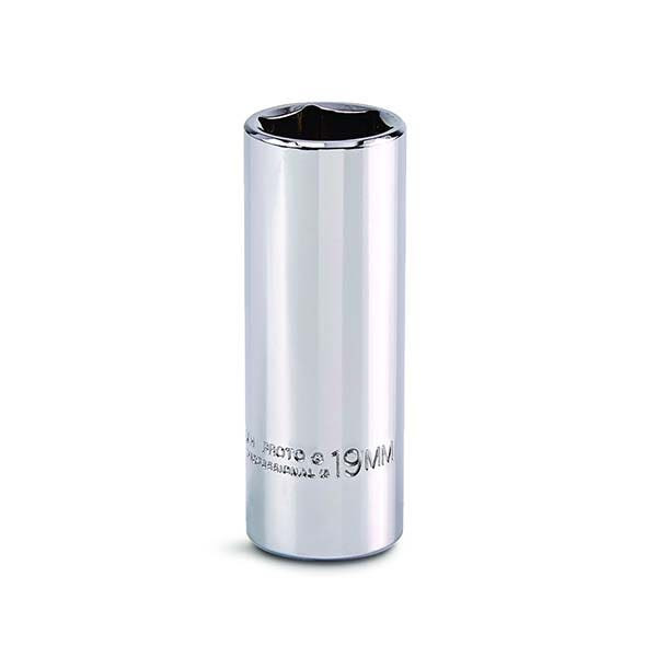 PROTO - 3/8" Drive Deep Socket, 13 mm, 6 Point