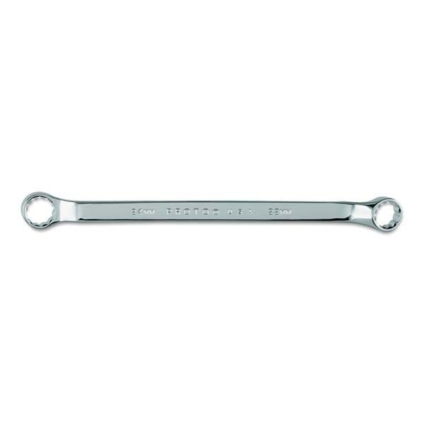 PROTO - Full Polish Offset Double Box Wrench, 22 x 24 mm, 12 Point