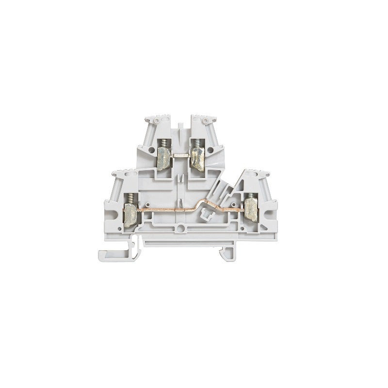 LEGRAND - Viking T. Block 2.5mm P5mm 2 Con 2 Levels, Grey