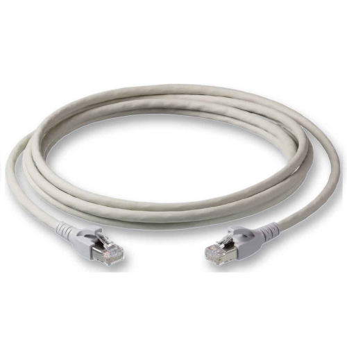 كابل داتا U/UTP/CAT.6A - النوع 2xRJ45 - طول 1 متر - رمادى - CCAKYE-G1002-A010-C0
