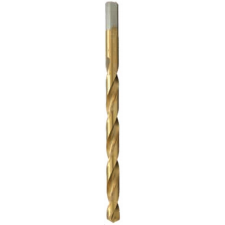 Accessories, HSS-Tin Metal Economy Drill Bits, 5.0X86 mm