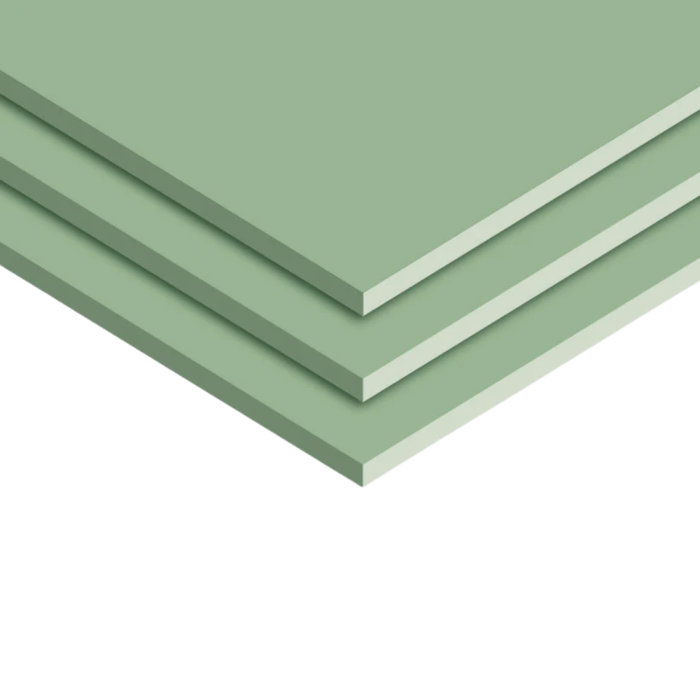 Moisture-proof gypsum board - 12.5 * 1200 * 2400 mm - Qassim