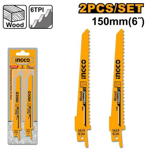 Saw Blade for Wood - 150X19X1.25MM RS8008 ريشة قطع خشب للمنشار الترددى