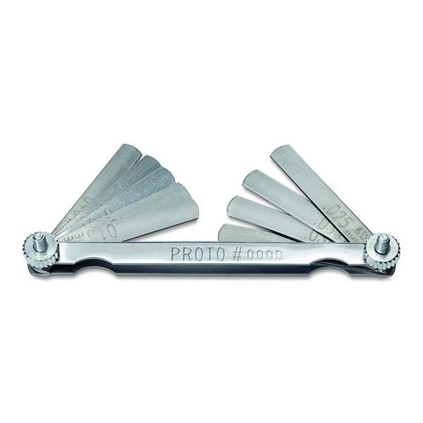 PROTO - Ignition Feeler Gauge Set, 10 Blades