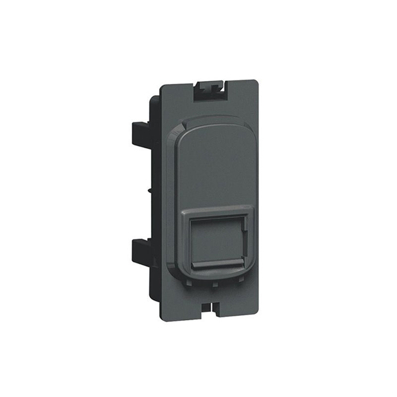 LEGRAND - Telephone Socket Grid Module Synergy, BT Master, Anthracite