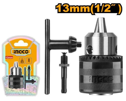 Key chuck with adaptor 13mm راس دريل مع ادبتر 13 ملم