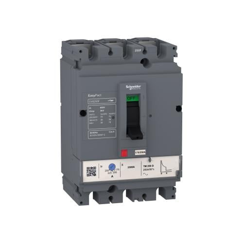 Schneider-Circute Breaker- EasyPact CVS-CVS100F-3P-LV510809