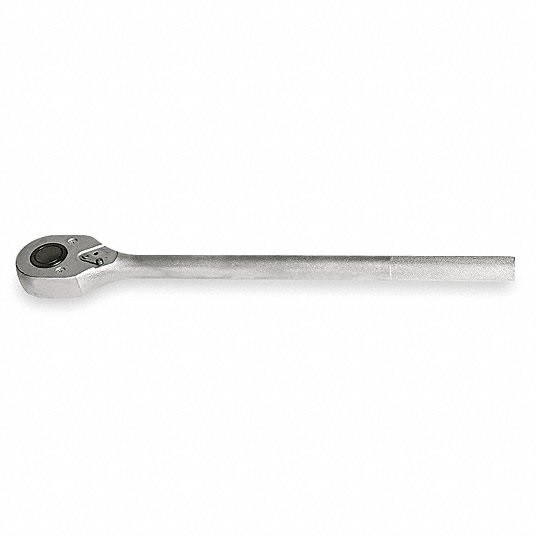 Hand Ratchet, 1" Dr., Flexible, 26" L 1AR20