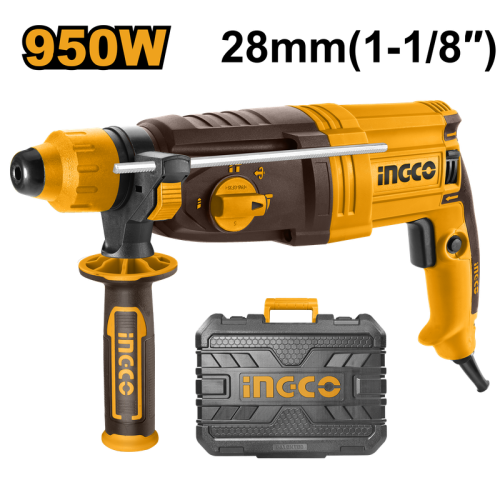Heavy Duty Rotary Hammer 950W-28mmدريل حفر وتكسير 950 وات 28 ملى