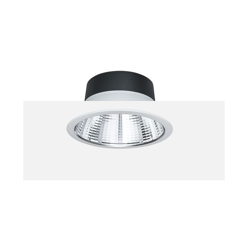 PHILIPS - GreenSpace G6 LED Downlight, 650lm, 5.8W, NW, 4000K, D100, Aluminum