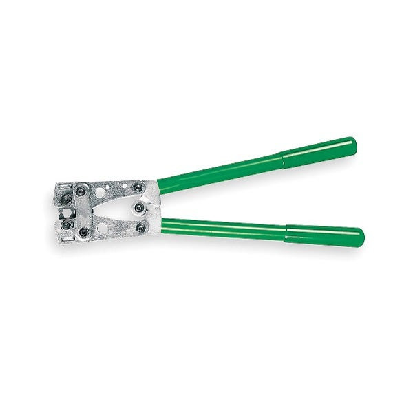 GREENLEE - Mechanical Crimping Tool, K-Series, 8 - 1/0 AWG
