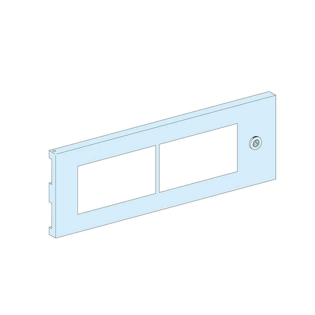 SCHNEIDER - Partial Plain Door 4M Prisma G IP55/11-27M