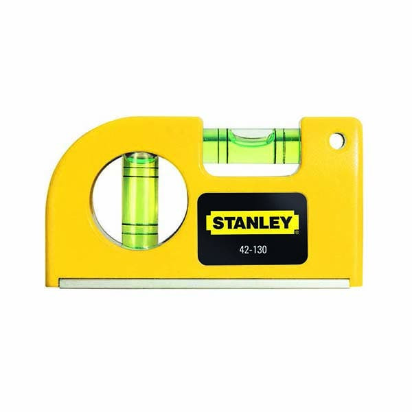 STANLEY - Pocket Level, 87mm, 2 Vials