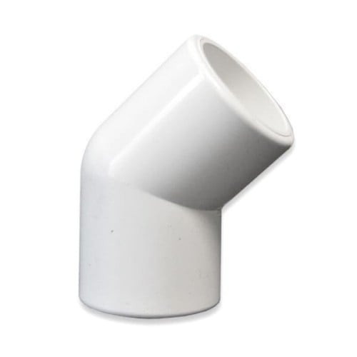 Light white elbow, 1 inch, pressure 40 Fabco