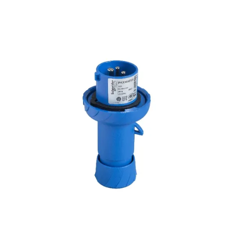 Industrial socket - 16 amp - 3 line - 67 protection from Schneider